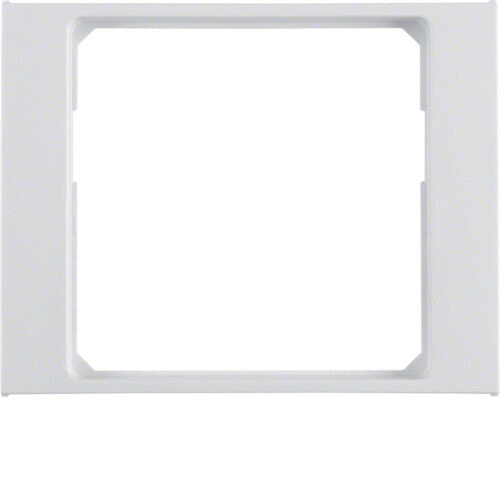 Berker 11087109 рамка для розетки/выключателя Белый