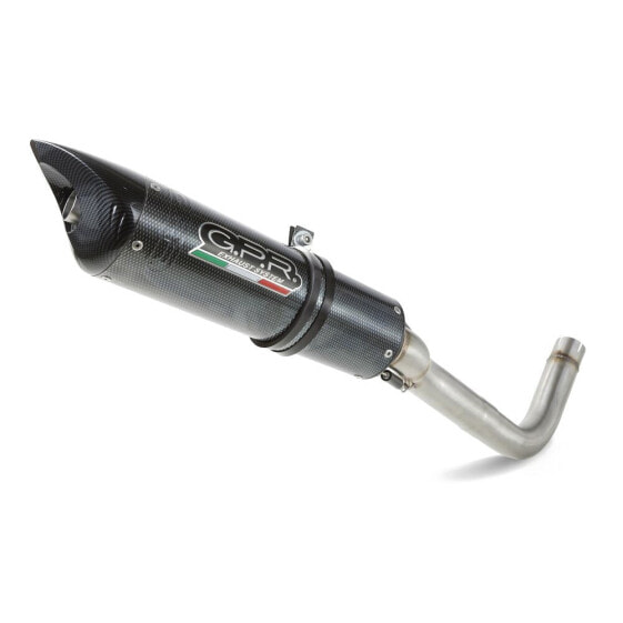 GPR EXHAUST SYSTEMS Tiburon Poppy CBR 1000 RR 04-07 Homologated Muffler