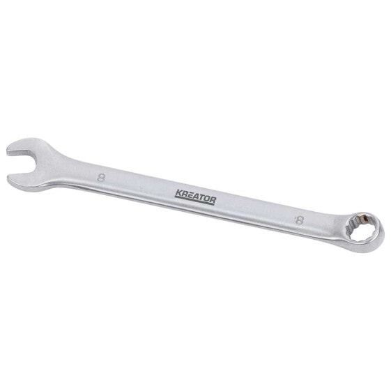 KREATOR 8x120 mm Combination Wrench