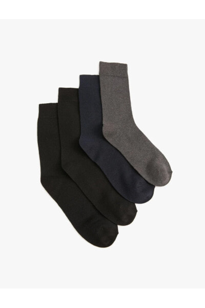 Basic 4'lü Soket Çorap Seti
