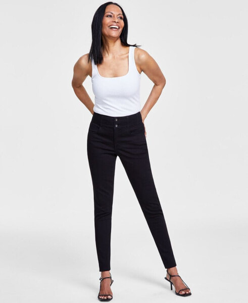 Women's High-Rise Skinny Jeans, Created for Macy's