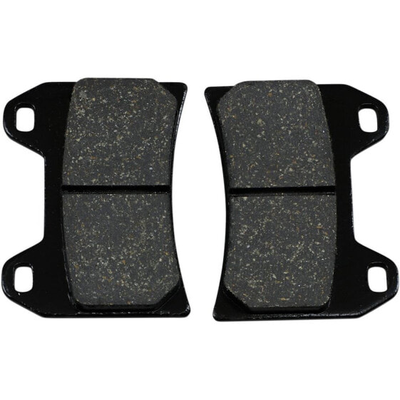 EBC Fa Series FA244 Organic Brake Pads