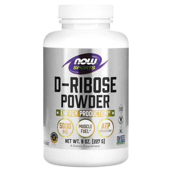 Sports, D-Ribose Powder, 8 oz (227 g)
