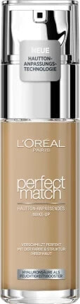 Foundation Perfect Match 7.D/7.W Golden Amber, 30 ml