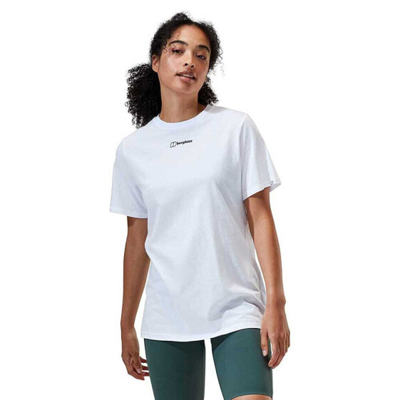 BERGHAUS Boyfriend Dolomites MTN short sleeve T-shirt