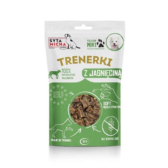 SYTA MICHA Trainers with lamb for dogs 80g dog treat