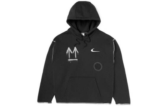 Толстовка Nike x OFF-WHITE черная