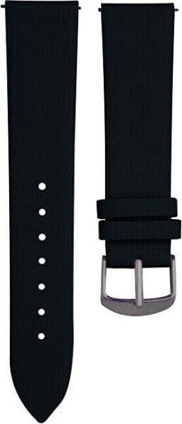 Ремешок 4wrist Leather Smooth - Black