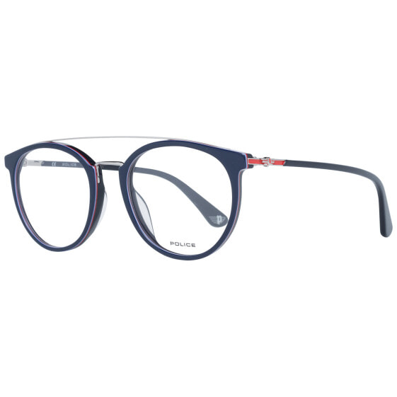 Police Brille VPL881 09DD 51 Herren Blau 51-19-145