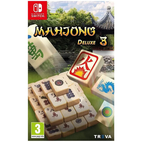 NINTENDO GAMES Switch Mahjong Deluxe 3 Code in Box