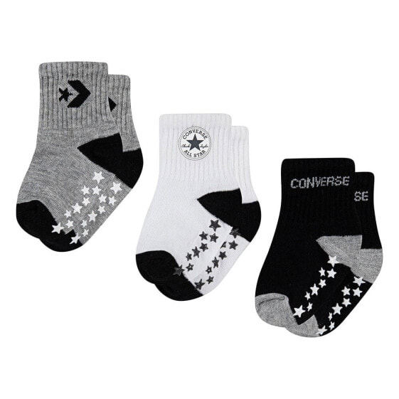 CONVERSE KIDS Star Gripper socks