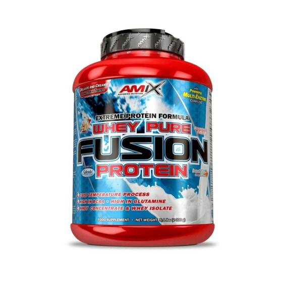 Протеин сывороточный AMIX Whey Pure Fusion Protein Chocolate 2.3 кг