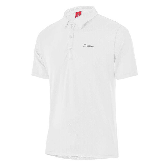 LOEFFLER Tencel CF short sleeve polo