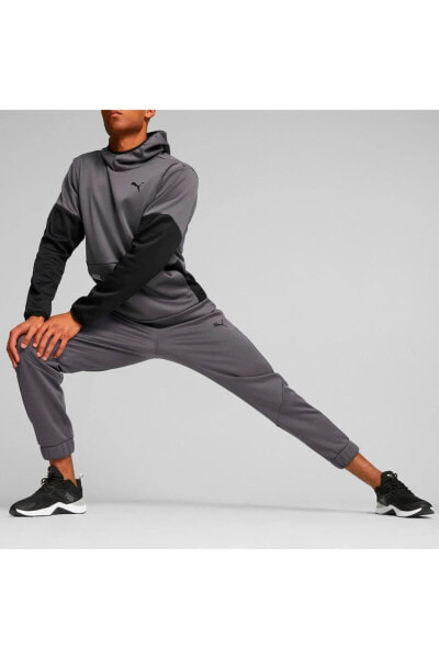 Train All Day Power Fleece Jogger Erkek Gri Eşofman Altı