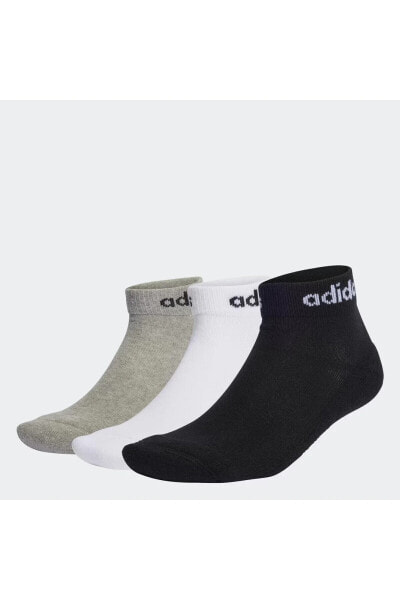 Носки Adidas Linear Ankle Cushioned 3P
