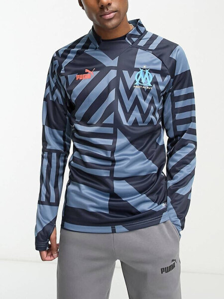 Футболка PUMA Marseille 2022/23 Pre Match