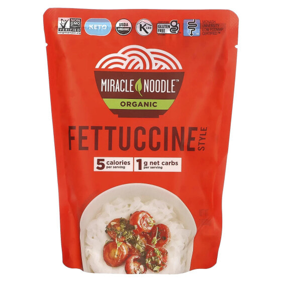 Organic Fettuccine Style, 7 oz (200 g)