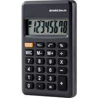 basetech RF-4504966 - Pocket - Display - 8 digits - 1 lines - Battery - Black