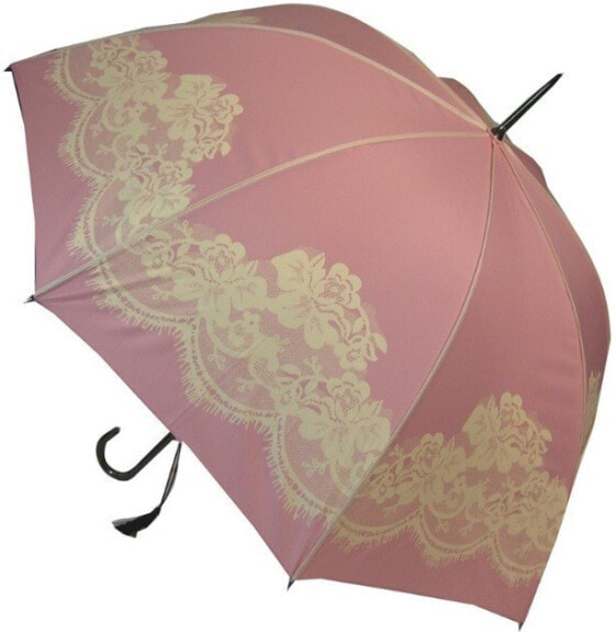 Женский зонт Pink Vintage lace BCSV P
