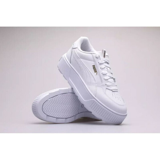 Кроссовки PUMA Karmen Rebelle Белые 387212-01