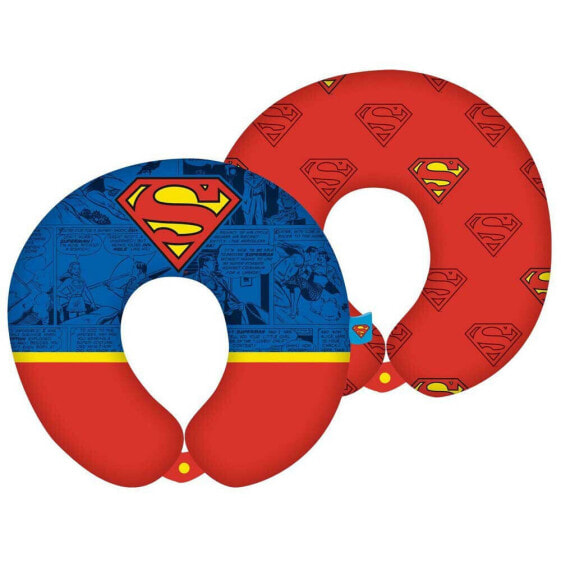 SUPERMAN Spandex Neck 28 cm Cushion