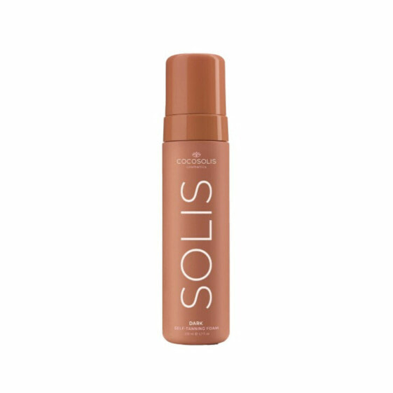 Автозагар для тела Cocosolis Solis Dark 200 ml