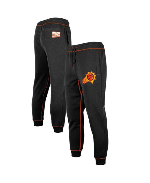Men's Black Phoenix Suns 2023/24 City Edition Embroidery Elite Pack Jogger Pants
