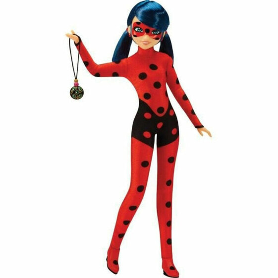 Кукла модельная Bandai Ladybug Lucky Charm 26 см