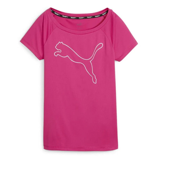 PUMA Train Favorite Cat short sleeve T-shirt