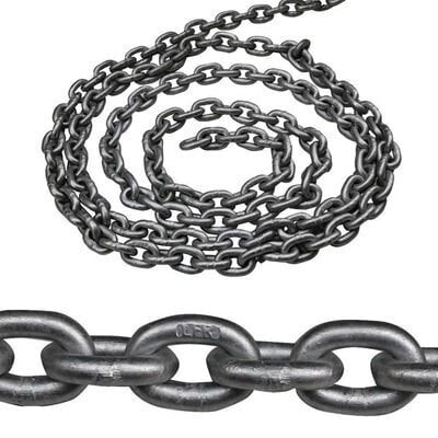 LOFRANS Hot Dip Galvanized Chain ISO 4565/G40 Calibrated 12 mm 50 m