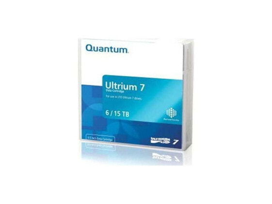 Quantum MR-L7MQN-05 Media 5-Pk Qtm Data Cartridge For Lto-7, Contains Qty 5 Mr-L