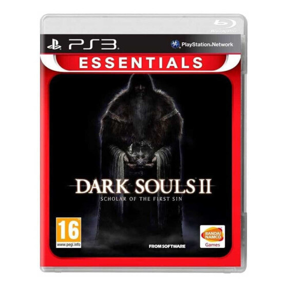 PLAYSTATION GAMES PS3 Dark Souls II Scholar Of The First Sin Essentials Import UK