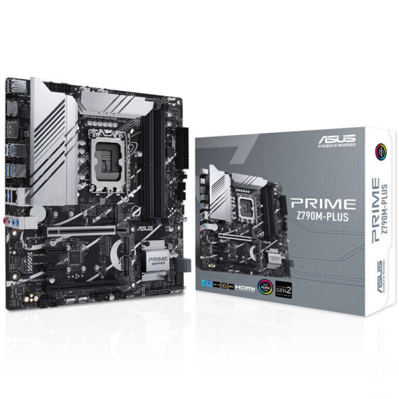 ASUS Prime Z790M-Plus, Intel Z790 Mainboard, Sockel 1700, DDR5