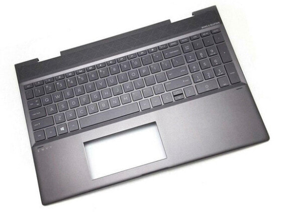HP L32763-DH1 - Housing base + keyboard - Nordic - HP - Envy 15-cp
