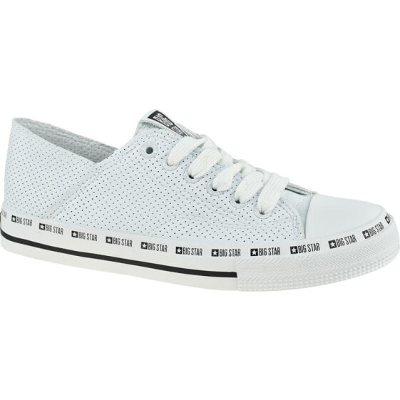 Белые кеды Big Star Shoes W FF274024