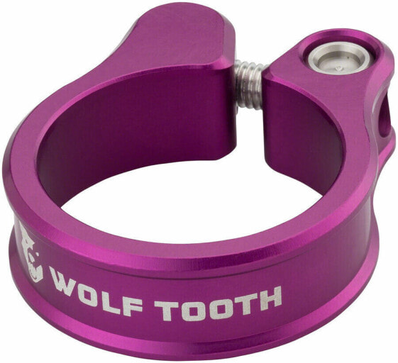 Подседельный зажим Wolf Tooth 34.9мм Purple