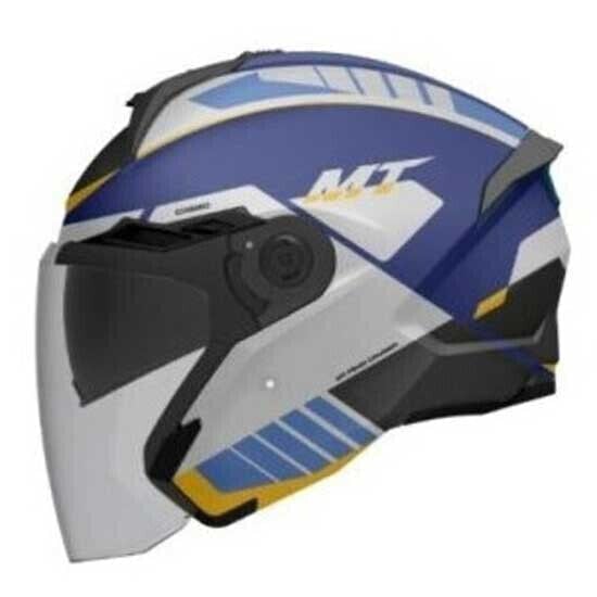 MT Helmets Cosmo SV Cruiser open face helmet