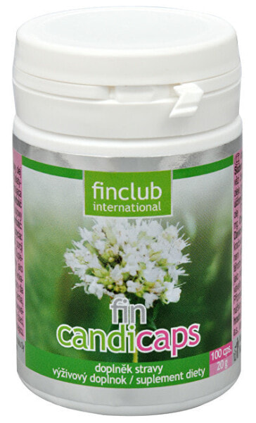 Fin Candicaps 100 капсул