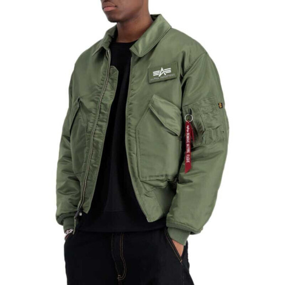 ALPHA INDUSTRIES CWU45 jacket