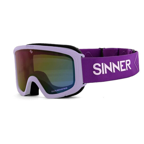 SINNER Duck Mountain Ski Goggles