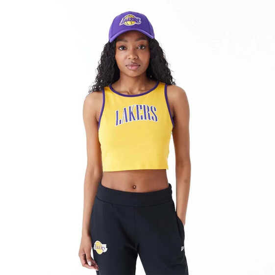 NEW ERA NBA Team Wrdmrk Los Angeles Lakers sleeveless T-shirt