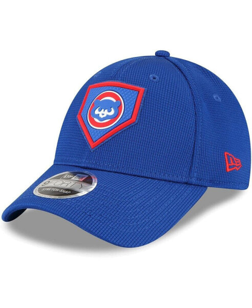 Men's Royal Chicago Cubs 2022 Clubhouse 9FORTY Snapback Hat