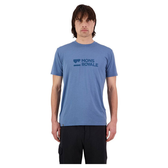 MONS ROYALE Icon short sleeve T-shirt
