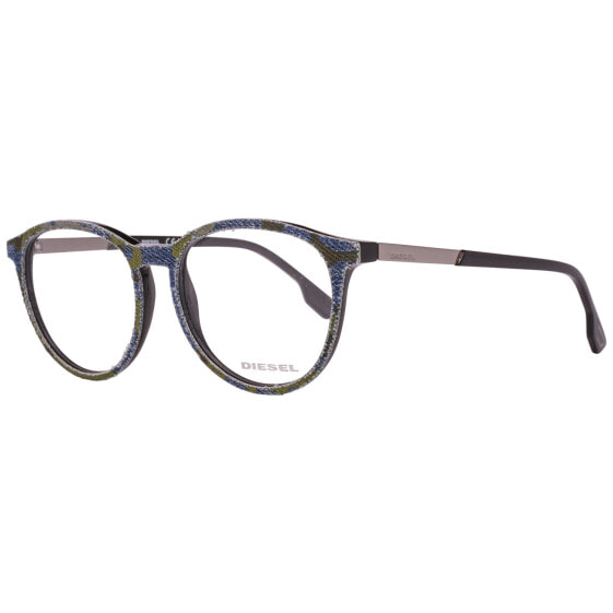 Diesel Brille DL5117 098 52 Unisex Mehrfarbig 52-17-145