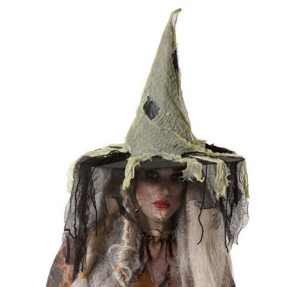 Шляпа Ведьма Покрыты тканью