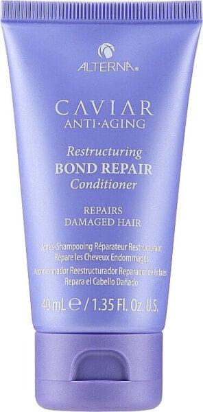 Regenerierender Conditioner für geschädigtes Haar - Alterna Caviar Anti-Aging Restructuring Bond Repair Conditioner 487 ml