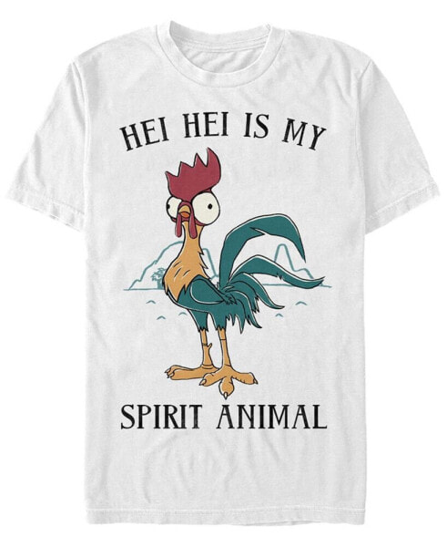 Men's Spirit Animal Short Sleeve Crew T-shirt