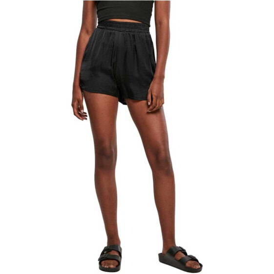 URBAN CLASSICS Viscose Satin Resort shorts