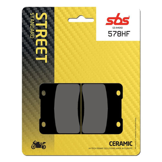 SBS P578-HF Brake Pads