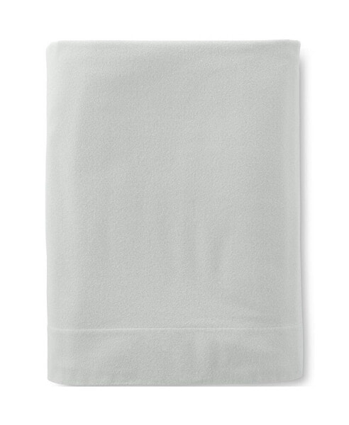 Comfy Super Soft Cotton Flannel Flat Bed Sheet - 5oz